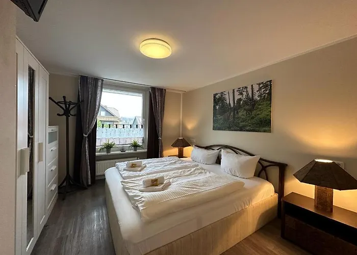 Апартаменты Wurmbergblick Nico In 4 Sterne Zertifiziert Vom Dtv Inklusive Waeschepakete